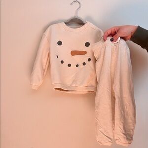 Little Co. Snowman Set Size 18M